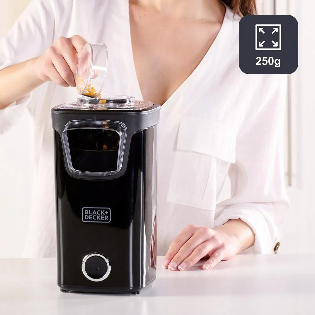 Black+Decker BXPC1100E spragėsių aparatas, 1100 W, 3 min., juodas