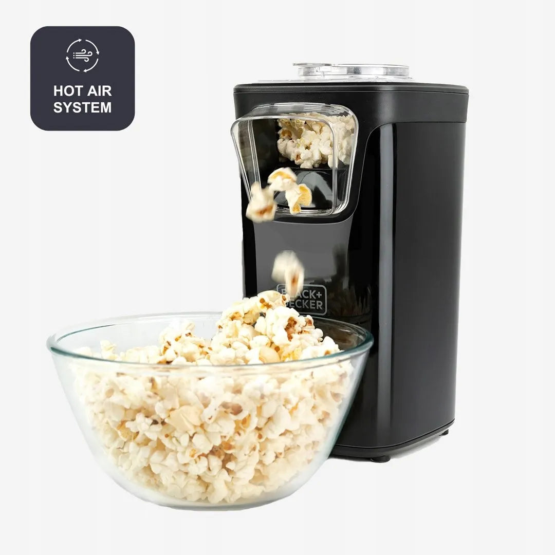 Black+Decker BXPC1100E spragėsių aparatas, 1100 W, 3 min., juodas