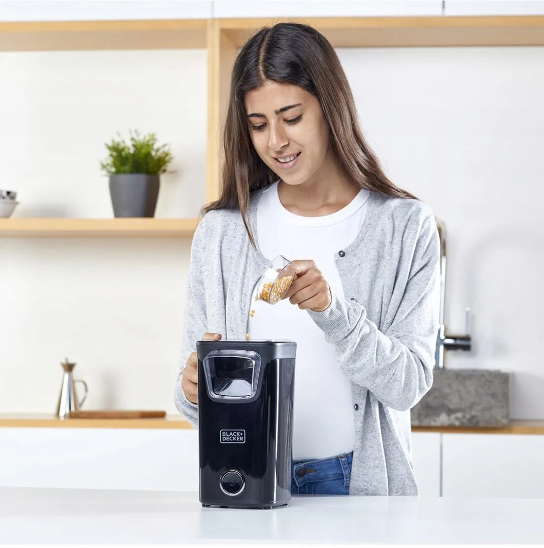 Black+Decker BXPC1100E spragėsių aparatas, 1100 W, 3 min., juodas