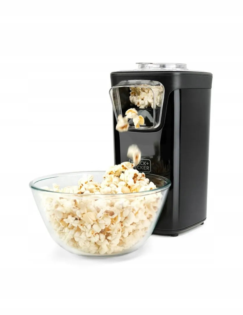 Black+Decker BXPC1100E spragėsių aparatas, 1100 W, 3 min., juodas