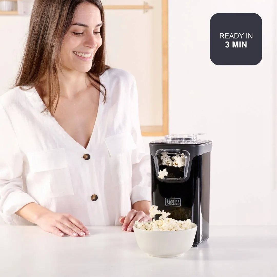Black+Decker BXPC1100E spragėsių aparatas, 1100 W, 3 min., juodas