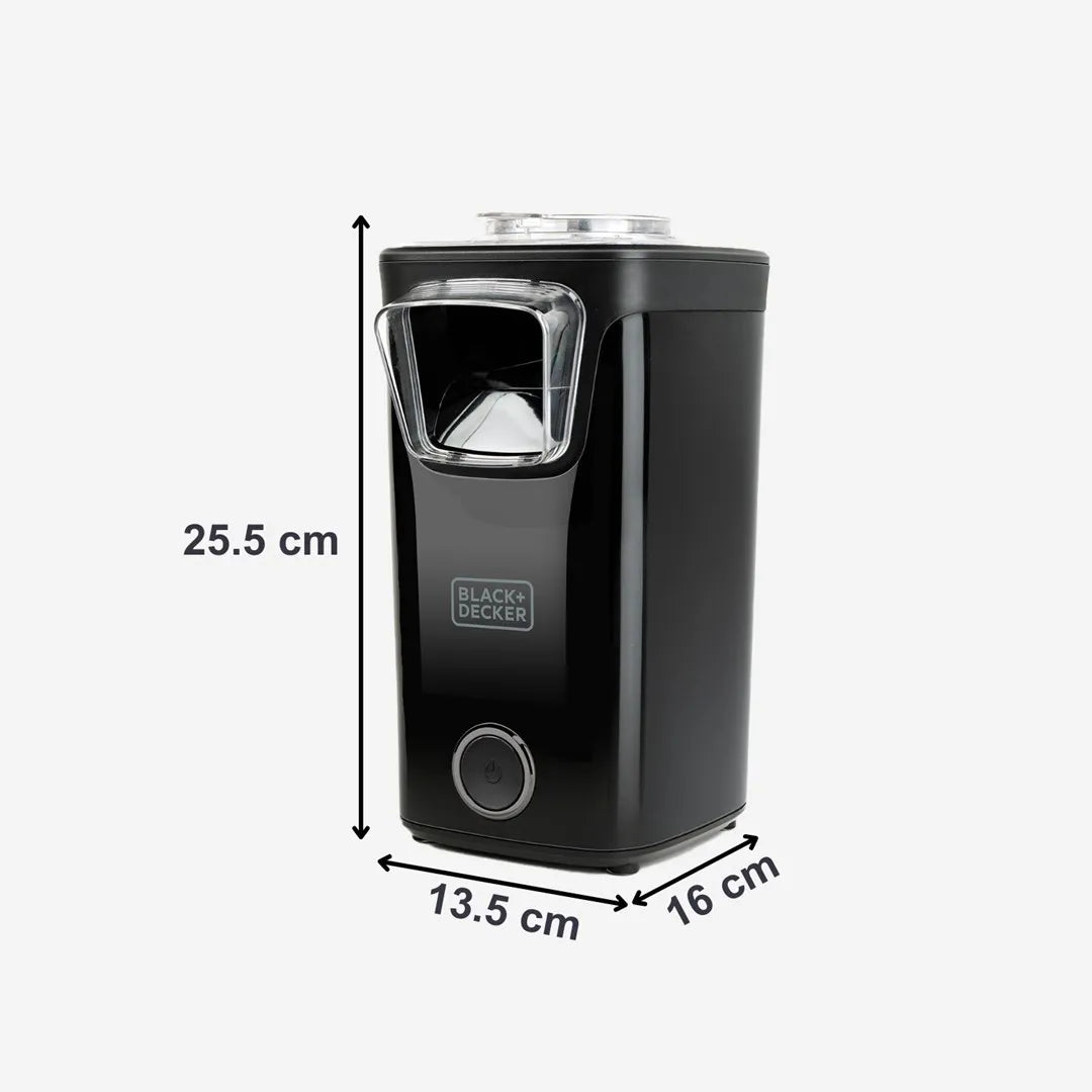 Black+Decker BXPC1100E spragėsių aparatas, 1100 W, 3 min., juodas