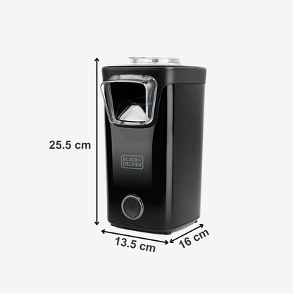 Black+Decker BXPC1100E spragėsių aparatas, 1100 W, 3 min., juodas