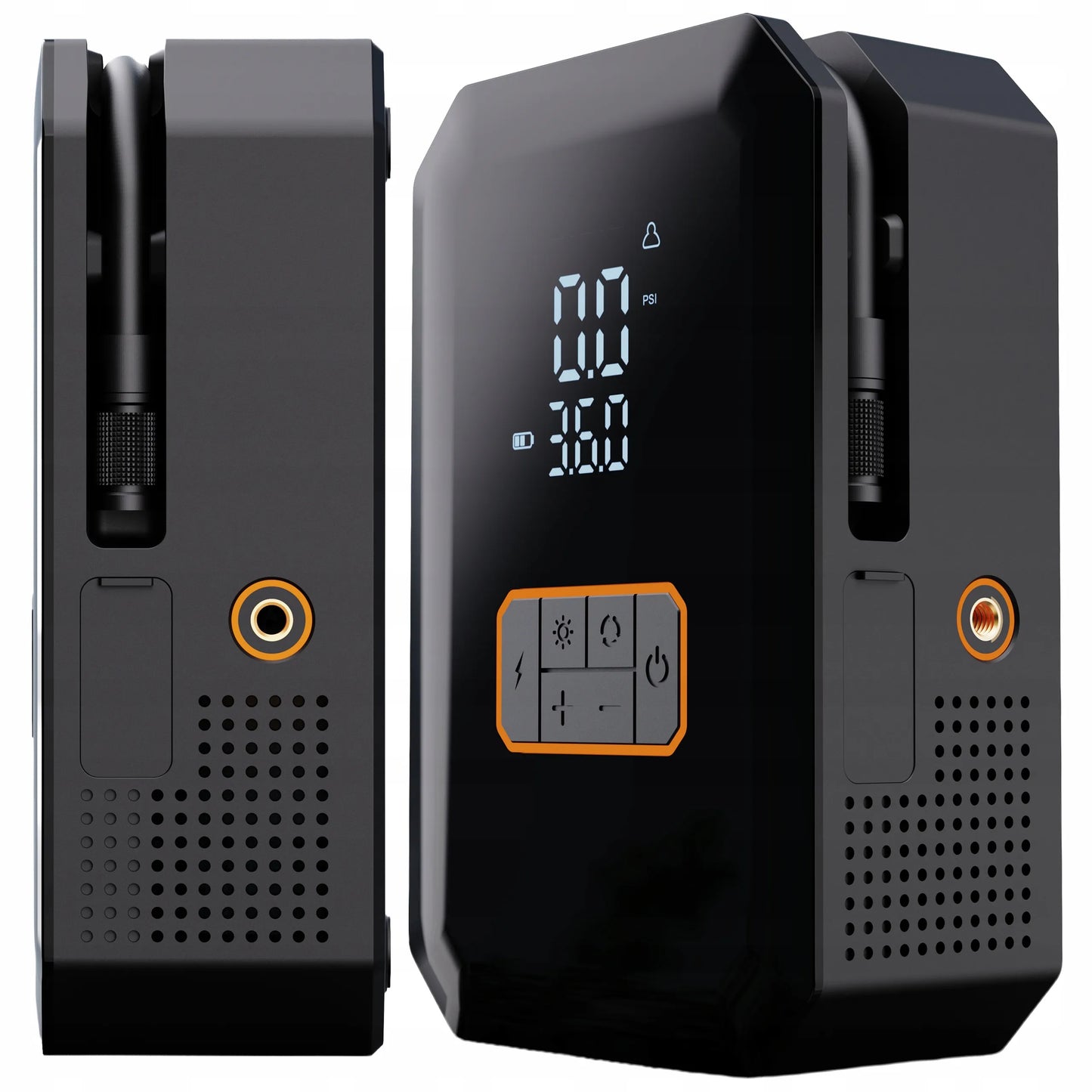 BLOW 12V automobilinis kompresorius su 700A 16000 mAh „Jump Starter“ funkcija, 10,3 bar