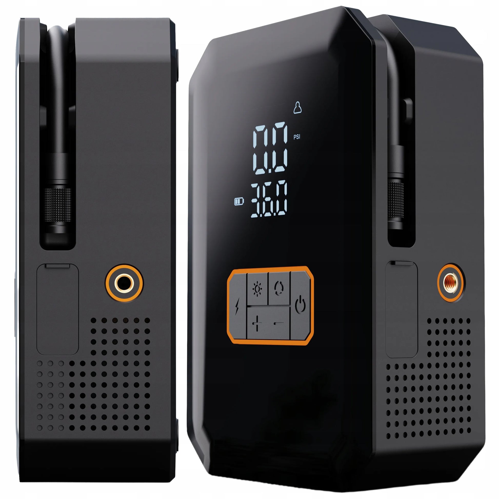 BLOW 12V automobilinis kompresorius su 700A 16000 mAh „Jump Starter“ funkcija, 10,3 bar