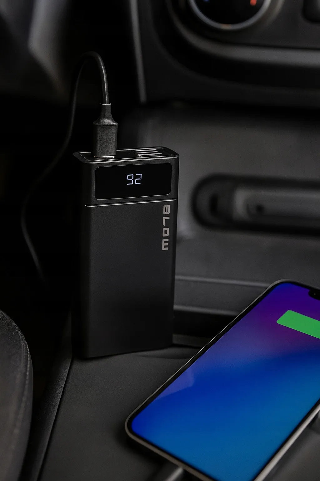 BLOW 20000 mAh 22,5W „Powerbank“ su „Quick Charge“ ir „Power Delivery“ technologija