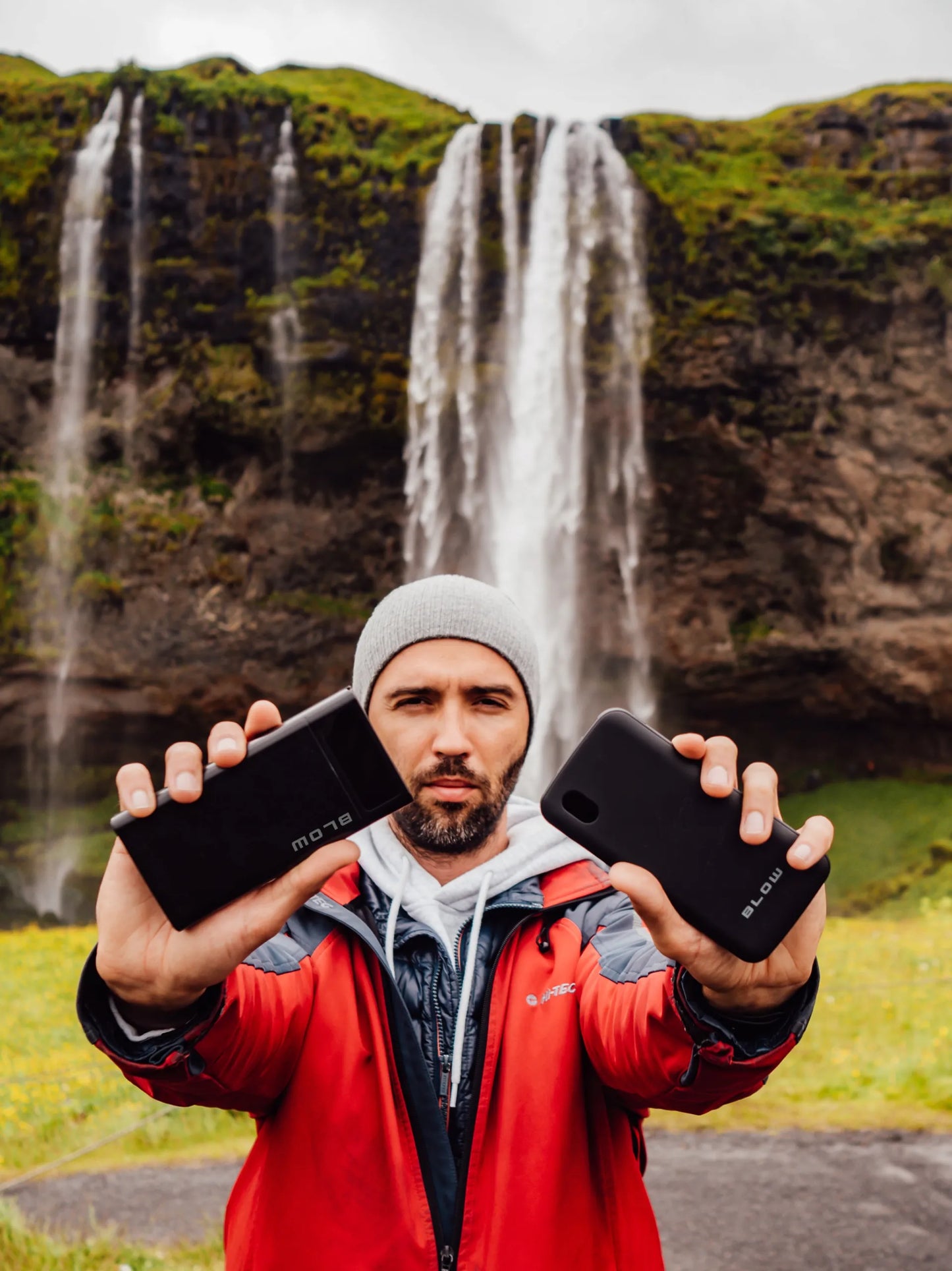 BLOW 20000 mAh 22,5W „Powerbank“ su „Quick Charge“ ir „Power Delivery“ technologija