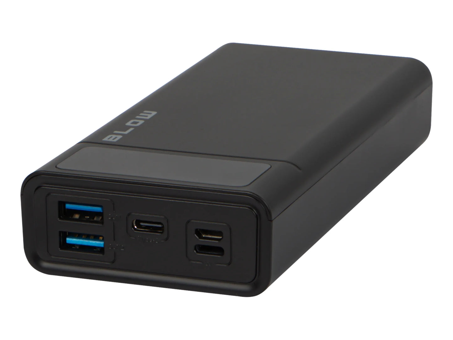 BLOW 20000 mAh 22,5W „Powerbank“ su „Quick Charge“ ir „Power Delivery“ technologija