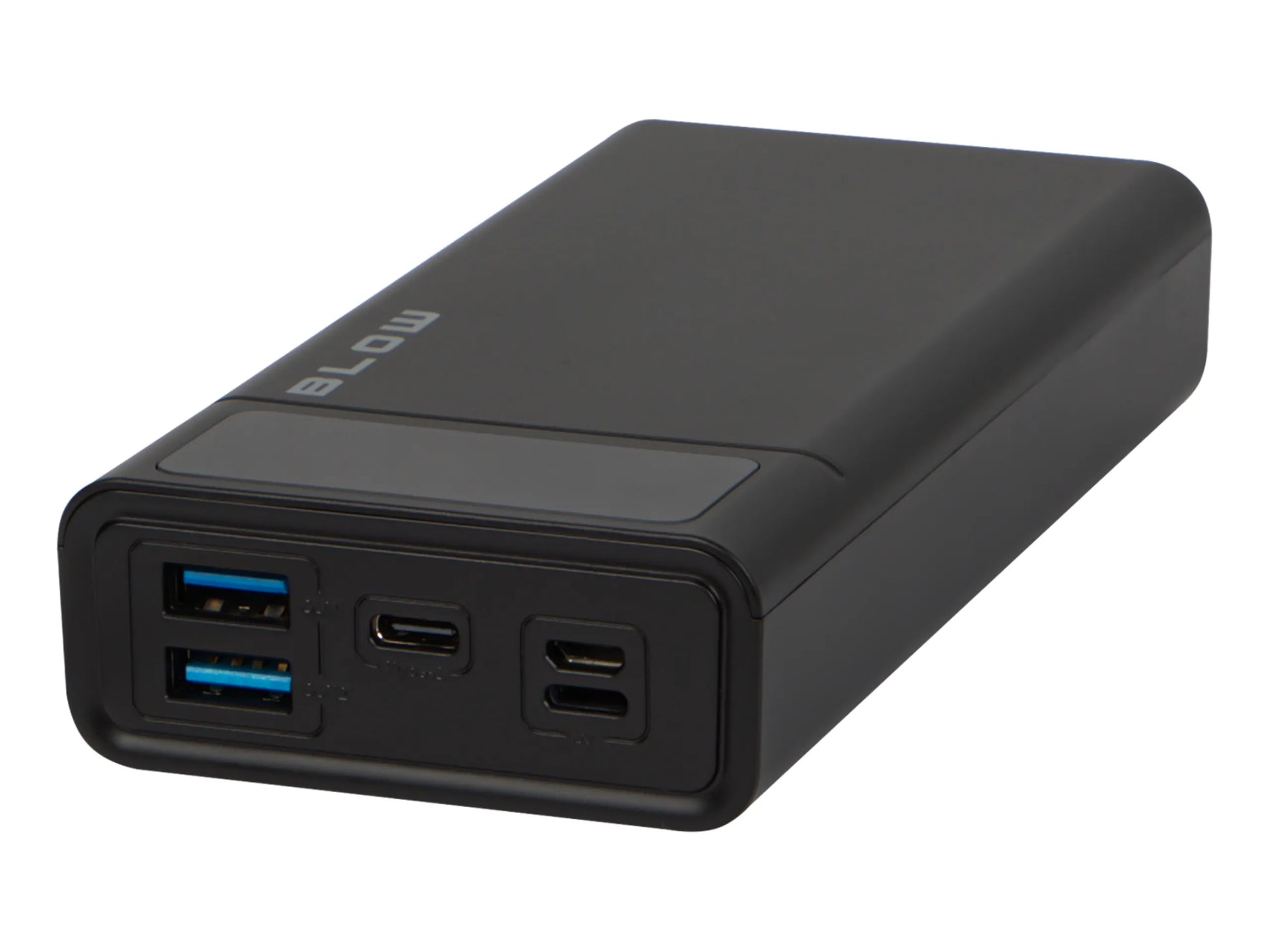 BLOW 20000 mAh 22,5W „Powerbank“ su „Quick Charge“ ir „Power Delivery“ technologija