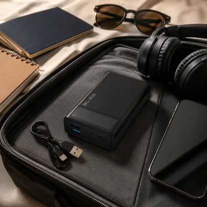 BLOW 20000 mAh 22,5W „Powerbank“ su „Quick Charge“ ir „Power Delivery“ technologija