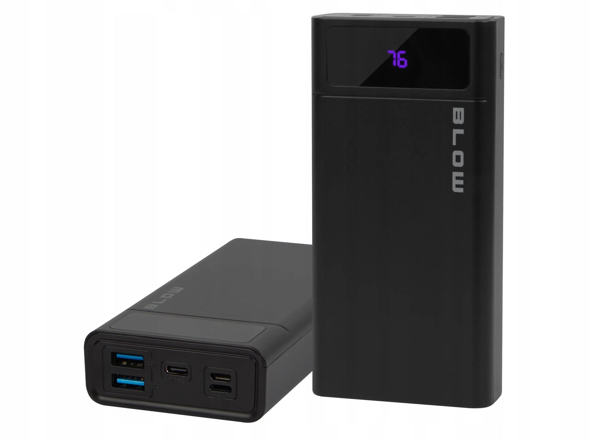 BLOW 20000 mAh 22,5W „Powerbank“ su „Quick Charge“ ir „Power Delivery“ technologija