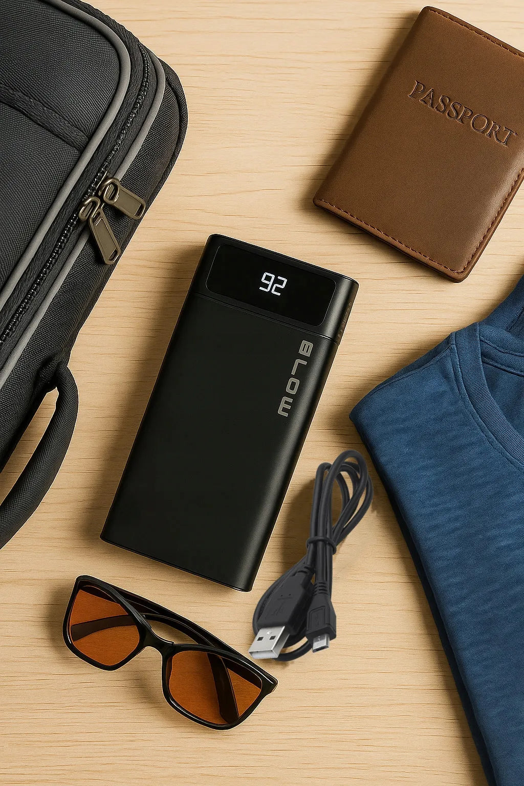 BLOW 20000 mAh 22,5W „Powerbank“ su „Quick Charge“ ir „Power Delivery“ technologija