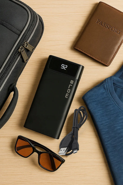BLOW 20000 mAh 22,5W „Powerbank“ su „Quick Charge“ ir „Power Delivery“ technologija