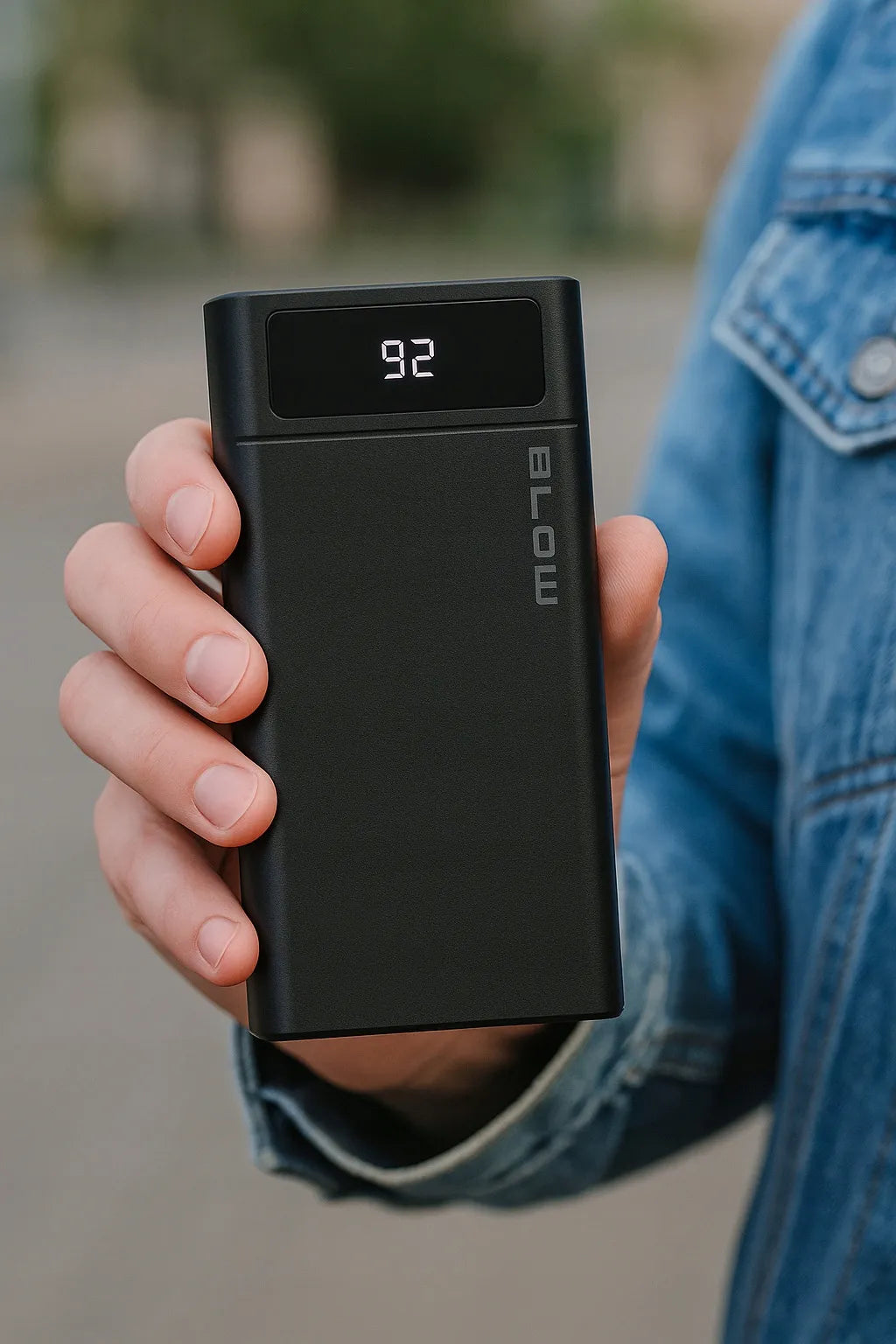 BLOW 20000 mAh 22,5W „Powerbank“ su „Quick Charge“ ir „Power Delivery“ technologija