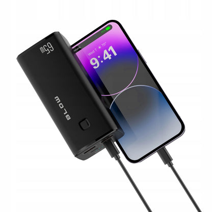 BLOW 20000 mAh 65W QC3.0 PD USB-C Powerbankas nešiojamiems kompiuteriams
