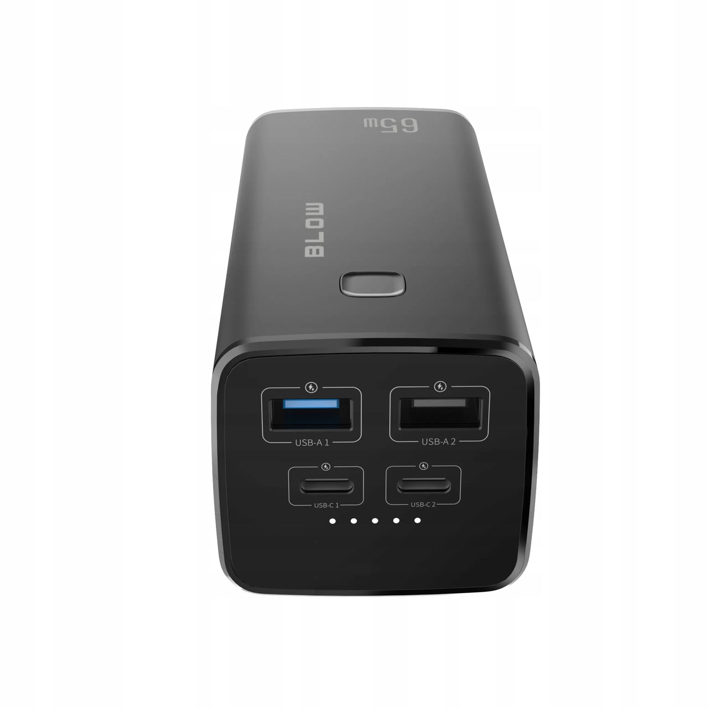 BLOW 20000 mAh 65W QC3.0 PD USB-C Powerbankas nešiojamiems kompiuteriams