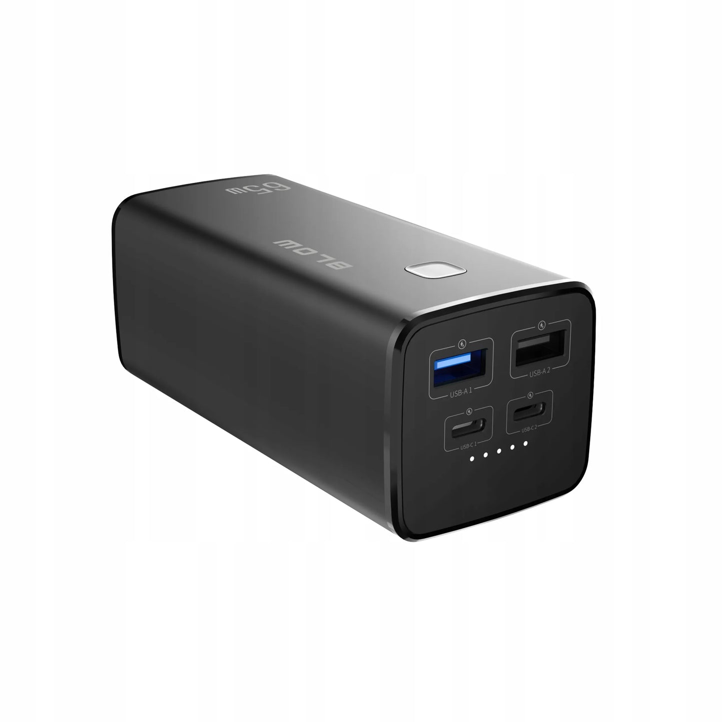 BLOW 20000 mAh 65W QC3.0 PD USB-C Powerbankas nešiojamiems kompiuteriams
