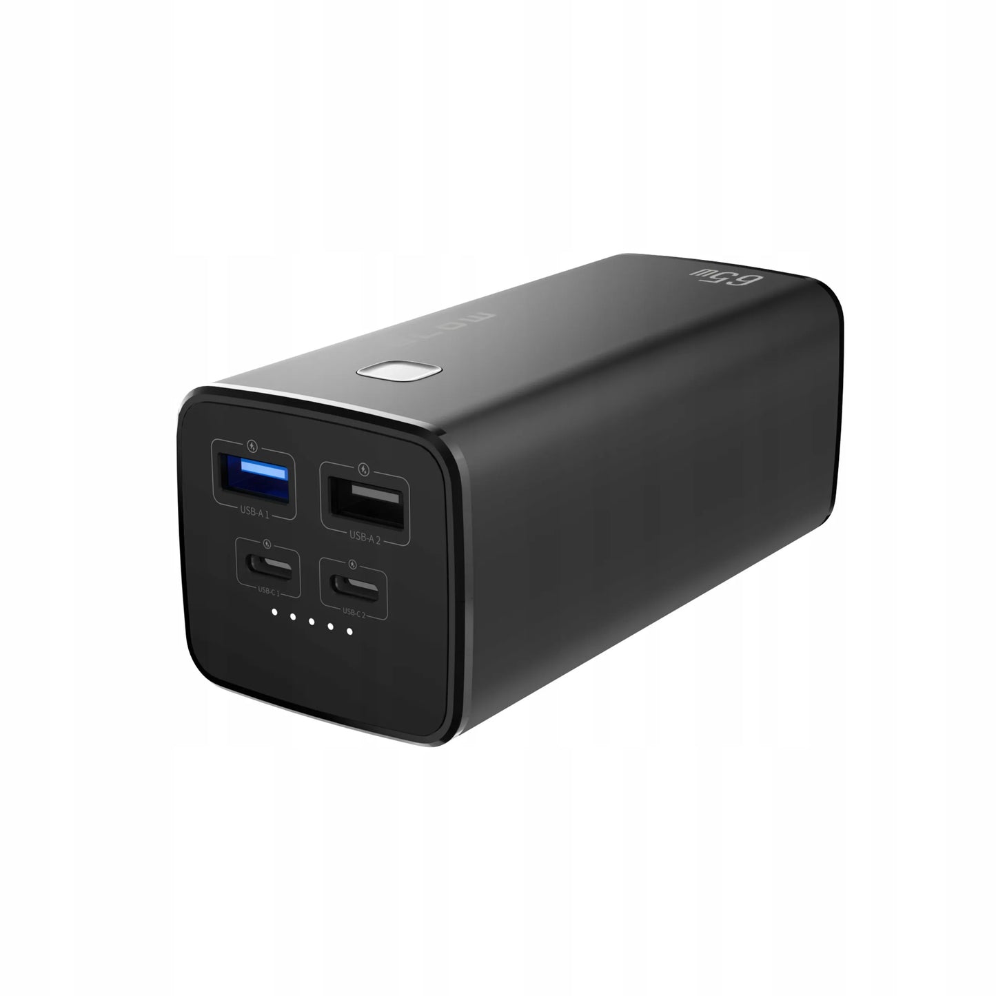 BLOW 20000 mAh 65W QC3.0 PD USB-C Powerbankas nešiojamiems kompiuteriams