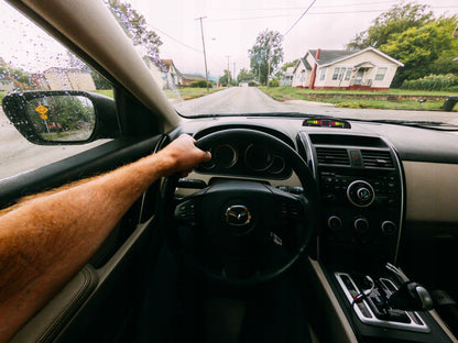 BLOW 4-ių jutiklių parkavimo sistema, skirta priekiniam ir galiniam bamperiui, balta