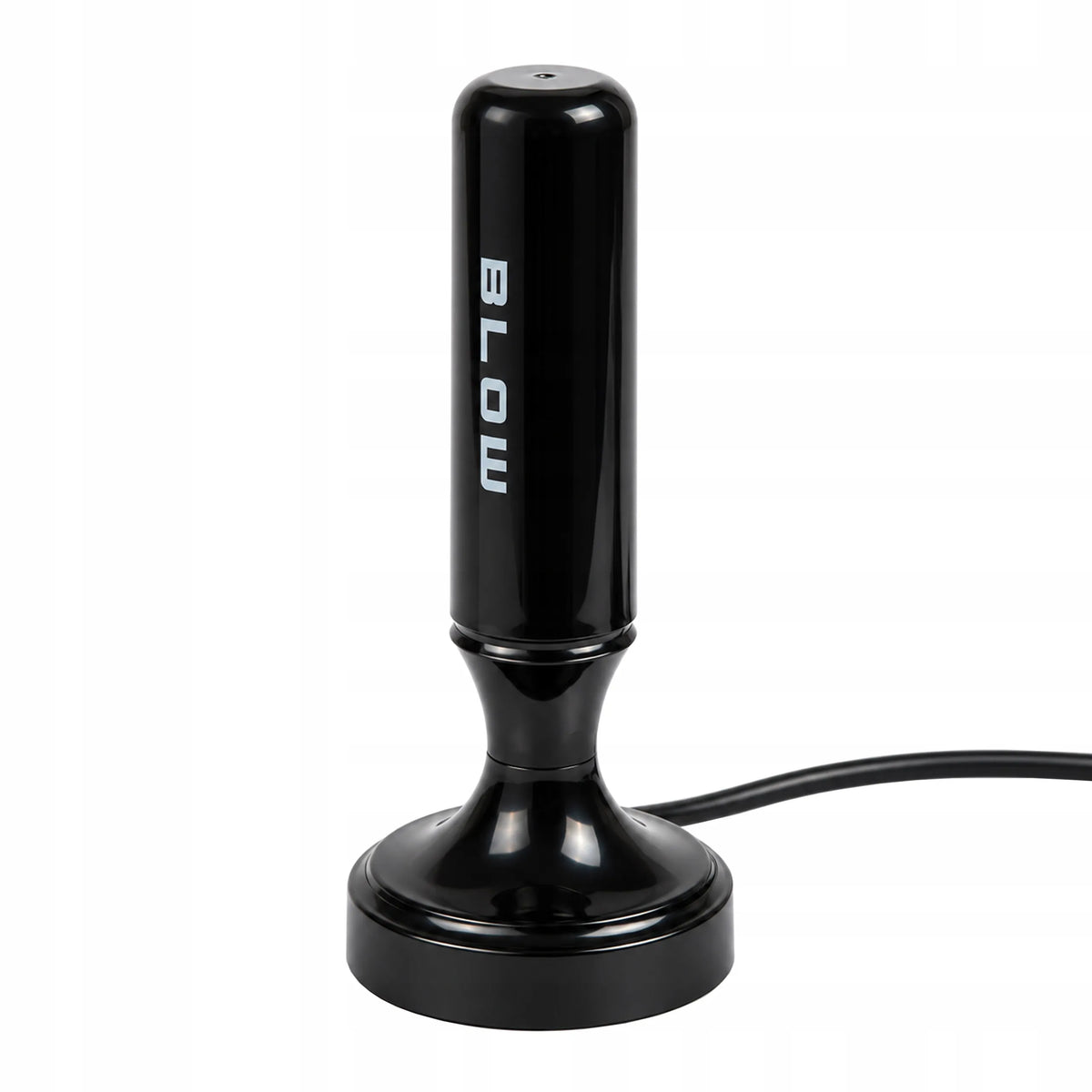 BLOW ATD40 aktyvioji kambarinė antena DVB-T2 televizoriui, 4K, MUX-8, LTE filtras
