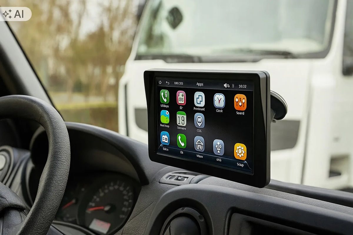 BLOW belaidė automobilinė multimedijos stotelė su CarPlay, Wi-Fi, 7 colių ekranu, Bluetooth ir galinio vaizdo kamera