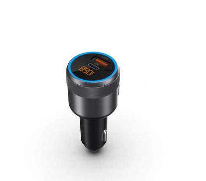BLOW FM siųstuvas Bluetooth USB Type-C QC 3.0 + PD BASS PD 20W