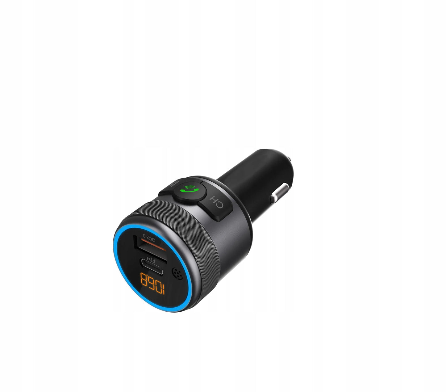 BLOW FM siųstuvas Bluetooth USB Type-C QC 3.0 + PD BASS PD 20W
