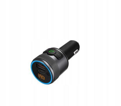 BLOW FM siųstuvas Bluetooth USB Type-C QC 3.0 + PD BASS PD 20W