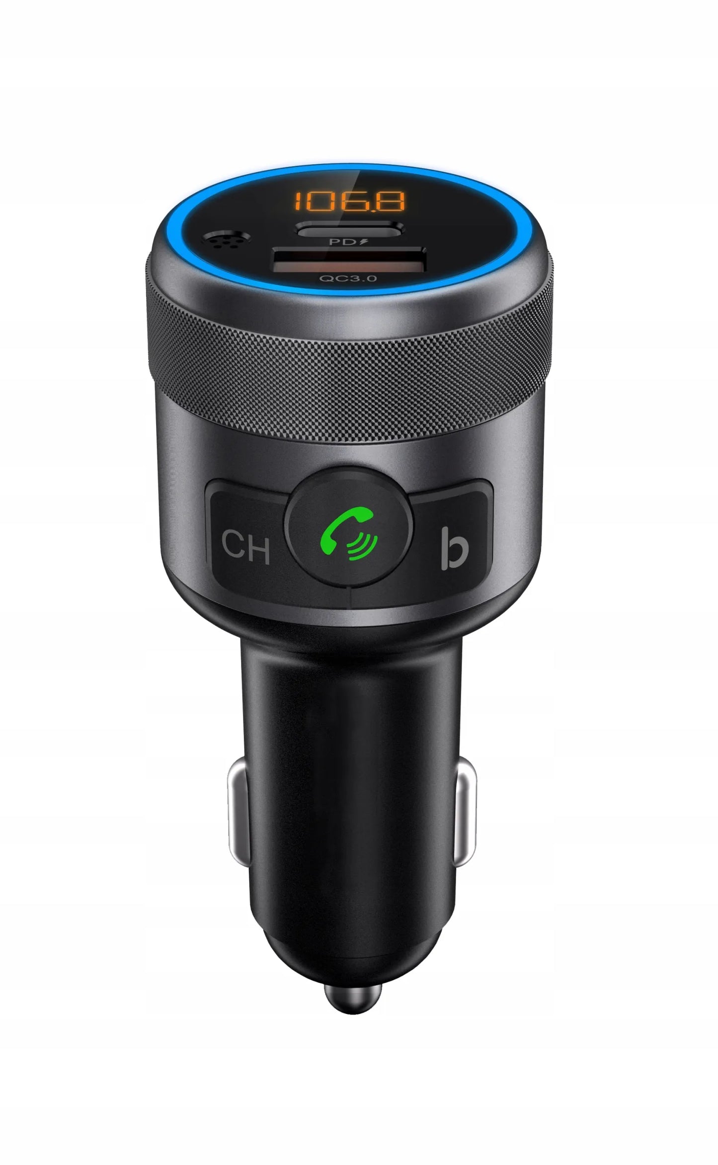 BLOW FM siųstuvas Bluetooth USB Type-C QC 3.0 + PD BASS PD 20W