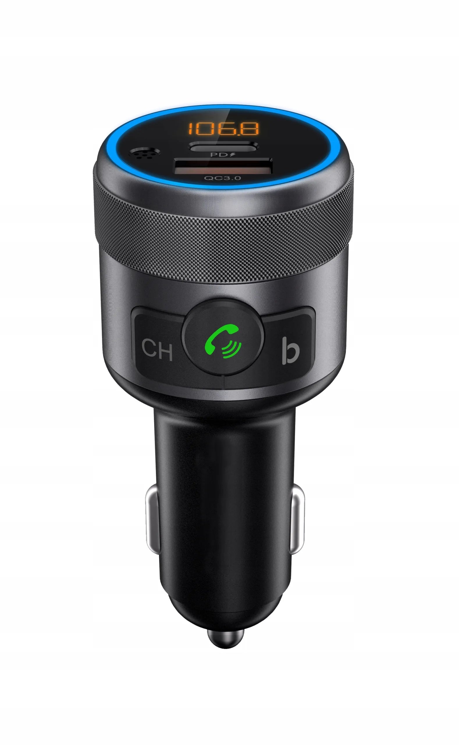 BLOW FM siųstuvas Bluetooth USB Type-C QC 3.0 + PD BASS PD 20W