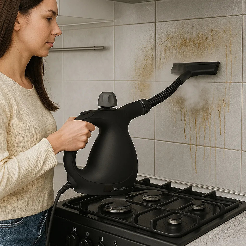 BLOW garinis valytuvas, slėginis valymo įrenginys langams, apmušalams ir siūlėms, 3 m