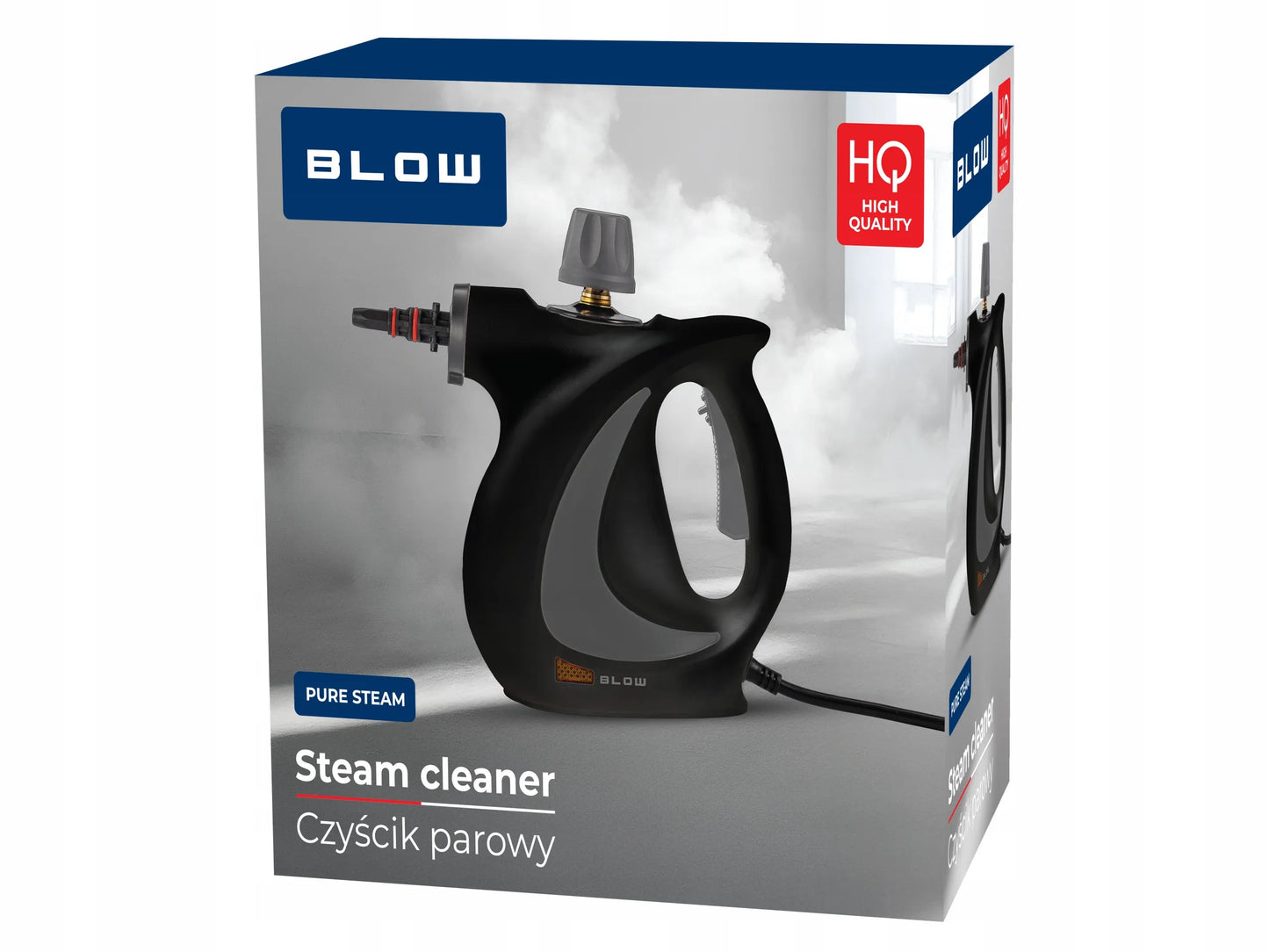 BLOW garinis valytuvas, slėginis valymo įrenginys langams, apmušalams ir siūlėms, 3 m