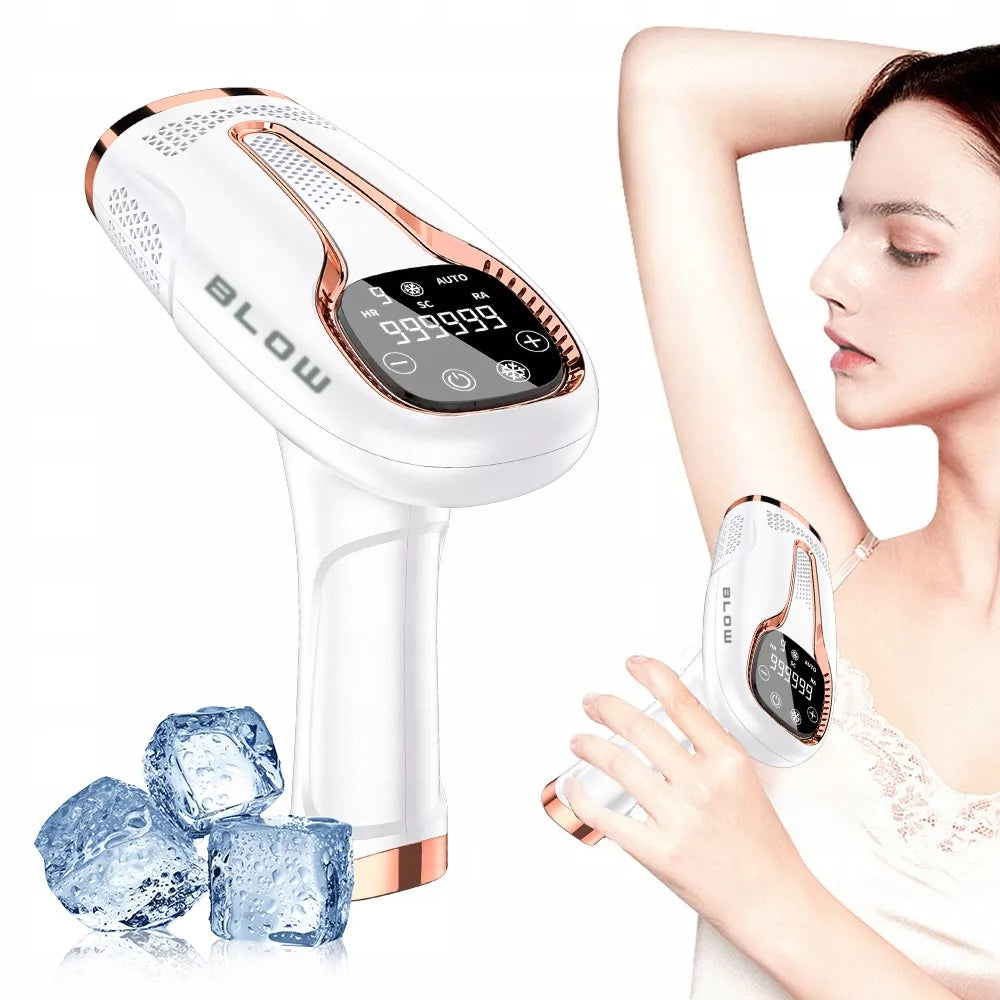 BLOW IPL lazerinis epiliatorius kūno, bikini ir kojų plaukų šalinimui