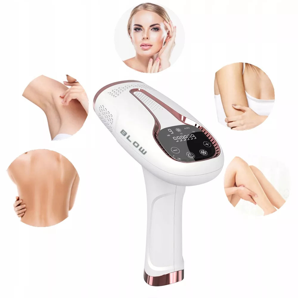 BLOW IPL lazerinis epiliatorius kūno, bikini ir kojų plaukų šalinimui
