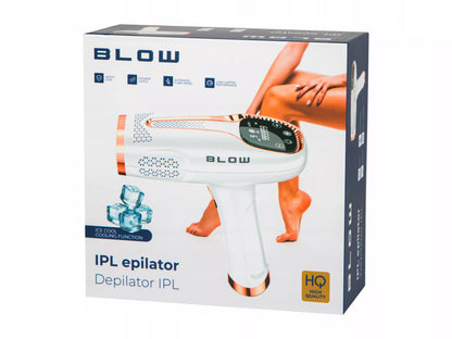 BLOW IPL lazerinis epiliatorius kūno, bikini ir kojų plaukų šalinimui