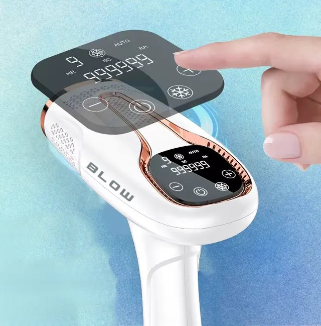 BLOW IPL lazerinis epiliatorius kūno, bikini ir kojų plaukų šalinimui