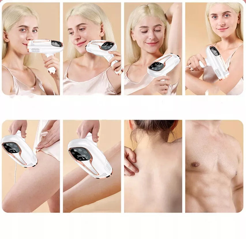 BLOW IPL lazerinis epiliatorius kūno, bikini ir kojų plaukų šalinimui
