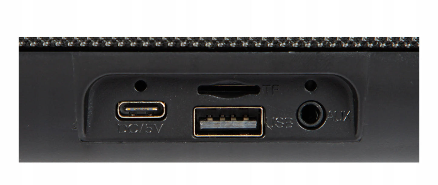 BLOW MS-33 žaidimų garso kolonėlė - RGB LED kompiuterio garso sistema, USB, 14W