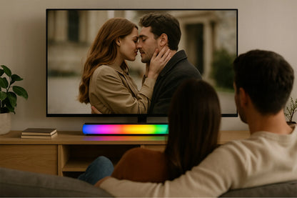BLOW MS-33 žaidimų garso kolonėlė - RGB LED kompiuterio garso sistema, USB, 14W