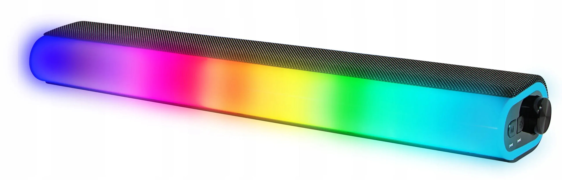 BLOW MS-33 žaidimų garso kolonėlė - RGB LED kompiuterio garso sistema, USB, 14W