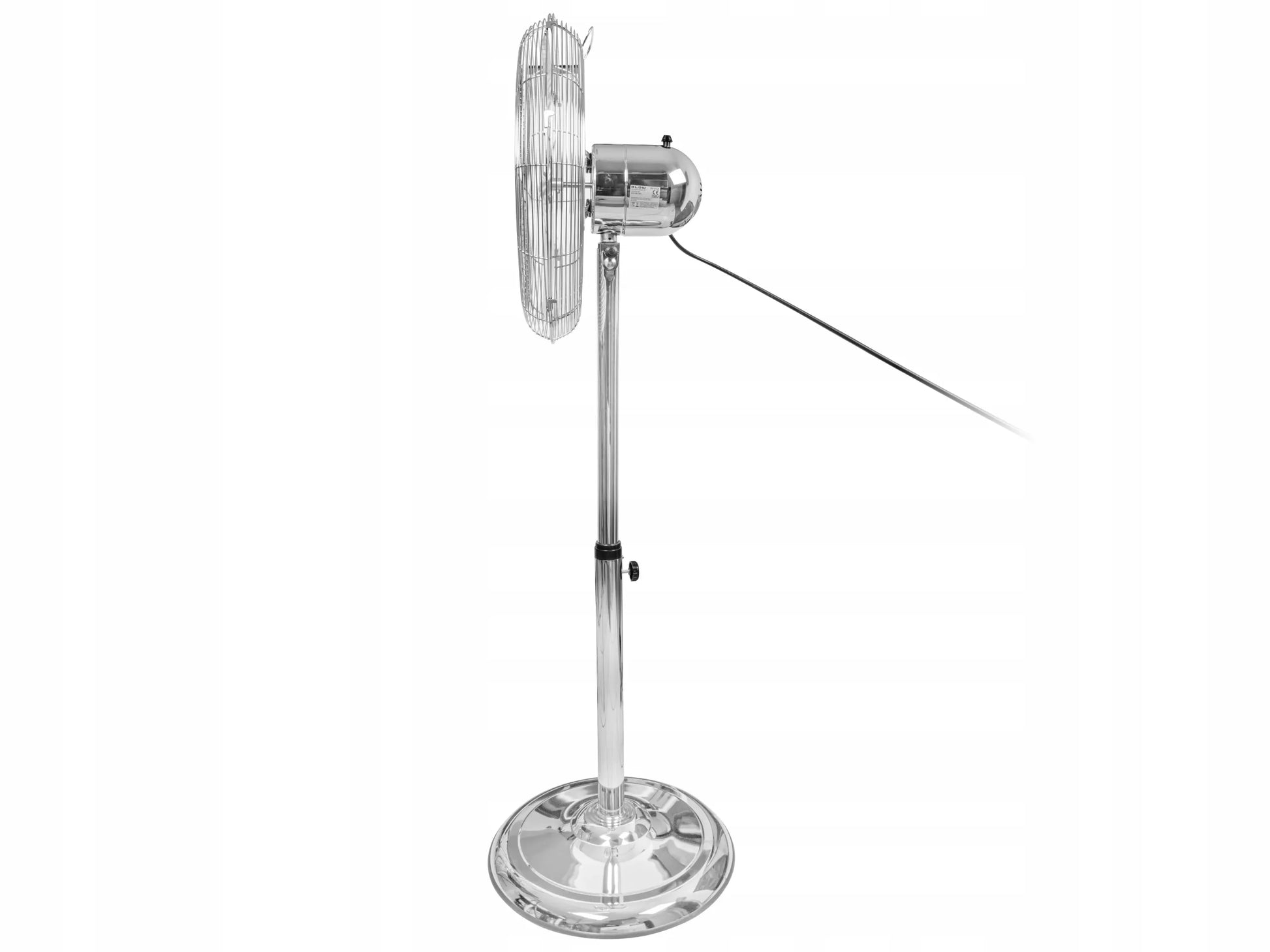 BLOW pastatomas ventiliatorius, 4 mentės, 60 W, 125 cm aukščio, tylus, galingas, metalinis