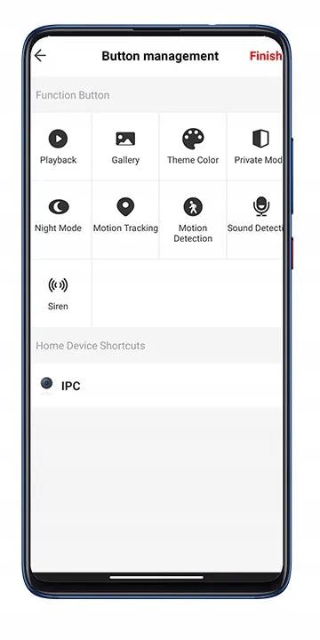 BLOW T-135 5MP WIFI IP pasukama išorinė kamera, Full HD, su judesio detekcija ir Tuya palaikymu