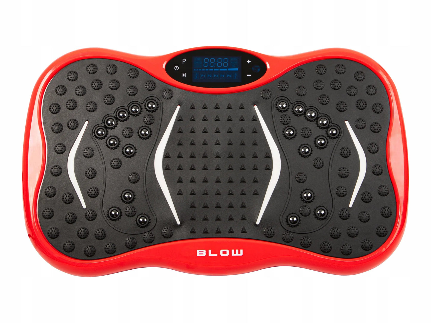 BLOW vibracinė platforma, masažuoklis, viso kūno treniruoklis su Bluetooth garsiakalbiais ir nuotolinio valdymo pulteliu