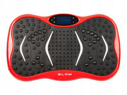 BLOW vibracinė platforma, masažuoklis, viso kūno treniruoklis su Bluetooth garsiakalbiais ir nuotolinio valdymo pulteliu