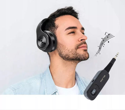 „Bluetooth 2-in-1“ siųstuvas ir imtuvas su 3,5 mm AUX jungtimi ir USB-C