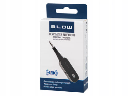 „Bluetooth 2-in-1“ siųstuvas ir imtuvas su 3,5 mm AUX jungtimi ir USB-C