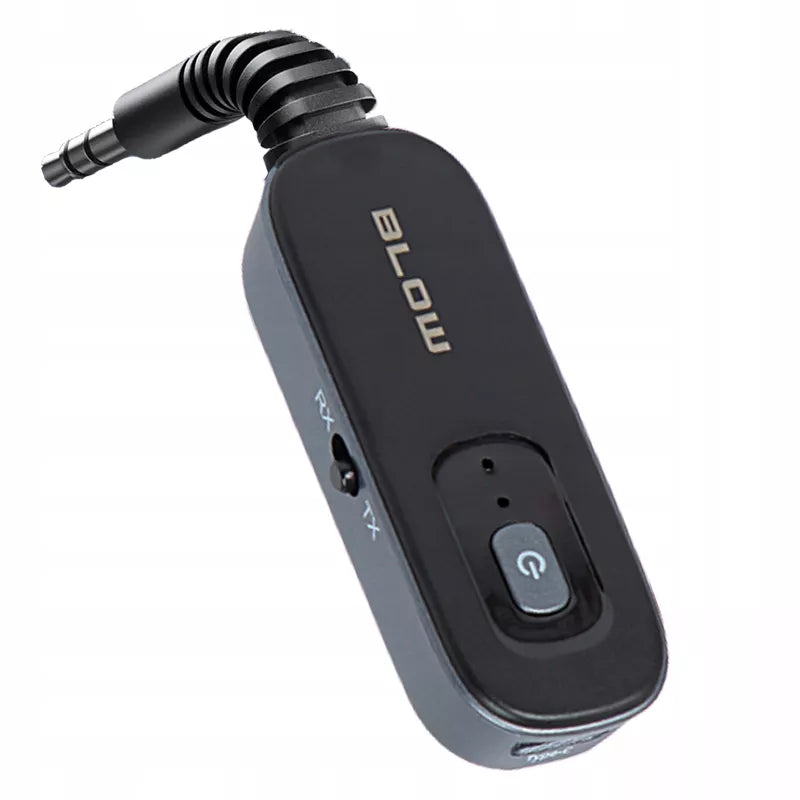 „Bluetooth 2-in-1“ siųstuvas ir imtuvas su 3,5 mm AUX jungtimi ir USB-C