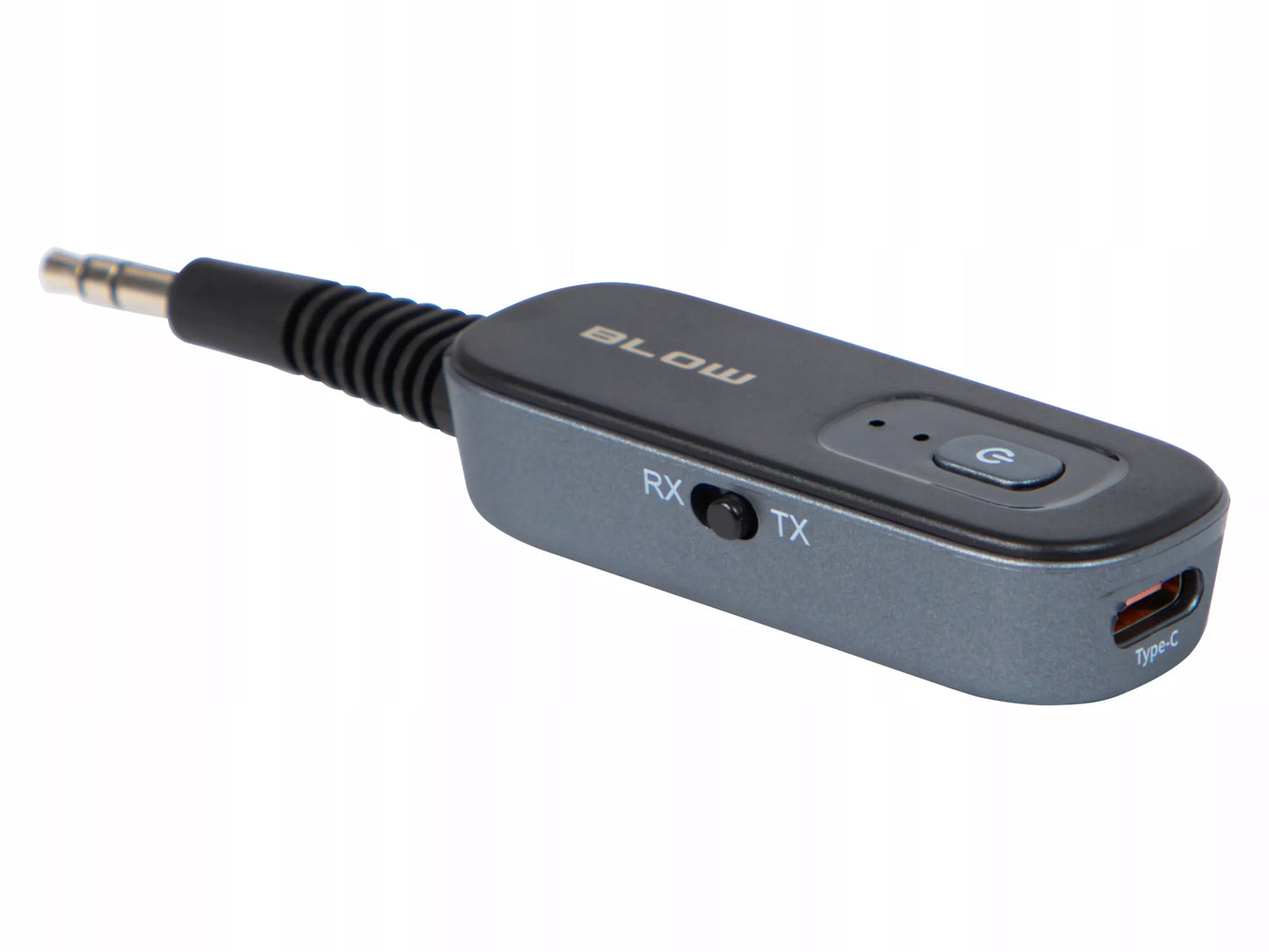 „Bluetooth 2-in-1“ siųstuvas ir imtuvas su 3,5 mm AUX jungtimi ir USB-C