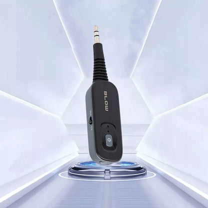 „Bluetooth 2-in-1“ siųstuvas ir imtuvas su 3,5 mm AUX jungtimi ir USB-C