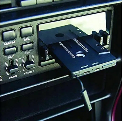 BLUETOOTH 5.0 kasetinis adapteris konverteris imtuvas